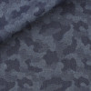 Jacquard Camo Bleu