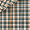 Oxford Carreaux Vert Orange