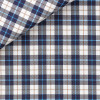 Oxford Carreaux Bleu