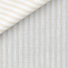 Lin Rayé Beige