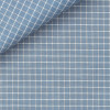 Flanelle Carreaux Bleu