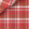 Twill Carreaux Bordeaux