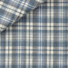 Twill Carreaux Gris