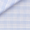 Oxford Carreaux Bleu