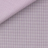 Popeline Carreaux Violet