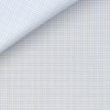 Chambray Carreaux Bleu
