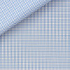 Chambray Carreaux Bleu