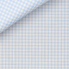 Chambray Carreaux Bleu