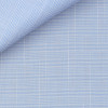 Twill Carreaux Bleu