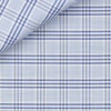 Oxford Carreaux Bleu
