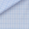 Twill Carreaux Bleu