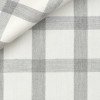 Twill Carreaux Gris