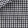Popeline Carreaux Gris