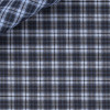 Twill Carreaux Bleu