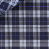 Twill Carreaux Bleu