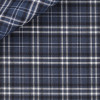 Twill Carreaux Bleu