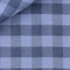 Twill Carreaux Bleu
