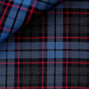 Twill Carreaux Bleu