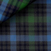 Twill Carreaux Vert