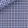 Oxford Carreaux Bleu