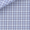 Oxford Carreaux Bleu