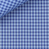 Oxford Carreaux Bleu