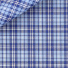 Oxford Carreaux Bleu
