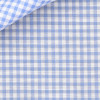 Chambray Carreaux Bleu