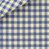 Chambray Carreaux Jaune