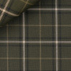 Twill Carreaux Vert