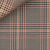 Twill Carreaux Marron