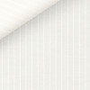 Twill Rayé Blanc