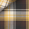 Twill Carreaux Marron
