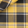 Twill Carreaux Jaune