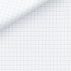 Oxford Carreaux Bleu