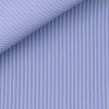 Satin Rayé Bleu