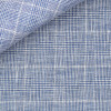 Lin Carreaux Bleu