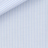 Oxford Rayé Bleu