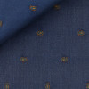 Jacquard Bleu