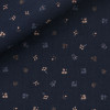 Velours Motif Bleu