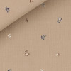 Velours Motif Marron