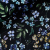 Twill Motif Bleu