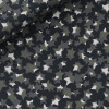 Popeline Motif Vert