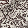 Twill Motif Marron