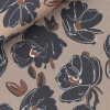 Lin Motif Marron