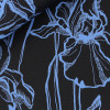 Twill Motif Bleu