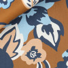 Twill Motif Marron