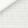Jacquard Blanc