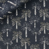mussola Motif Bleu