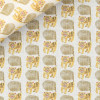 mussola Motif Jaune